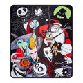 The Nightmare Before Christmas Icons Reversible Fleece Blanket