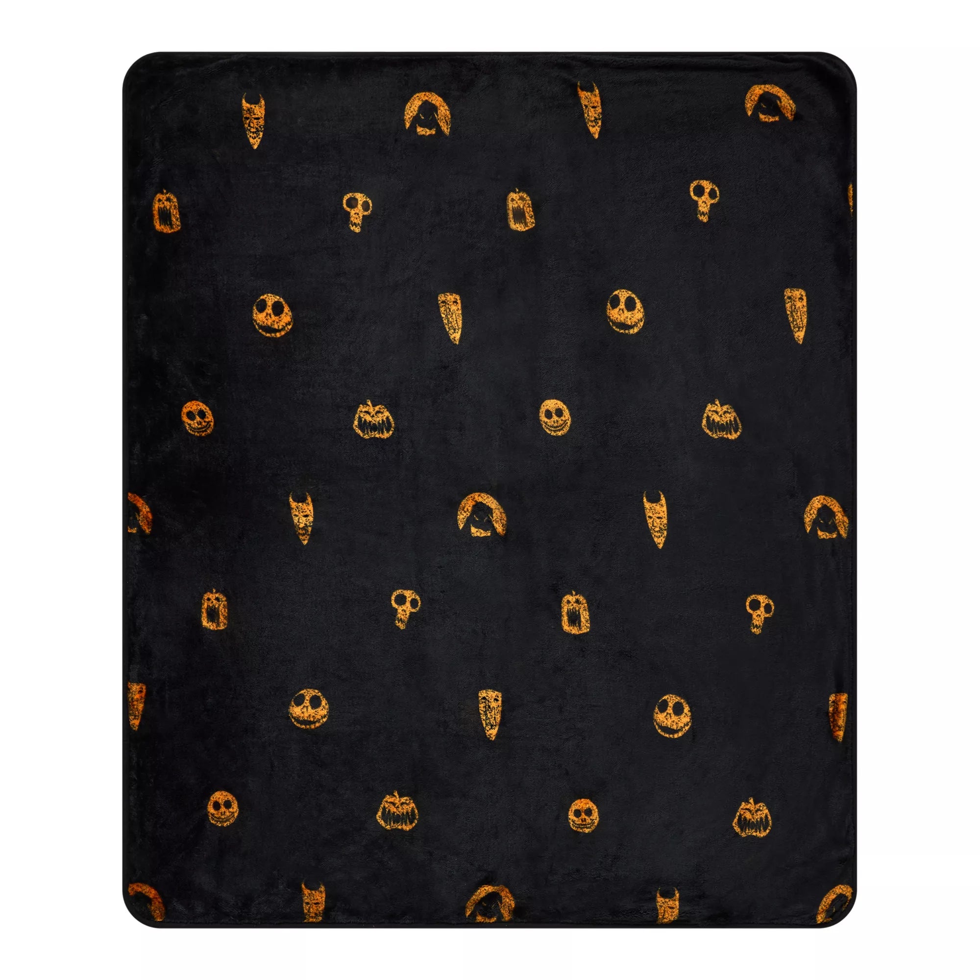 The Nightmare Before Christmas Icons Reversible Fleece Blanket