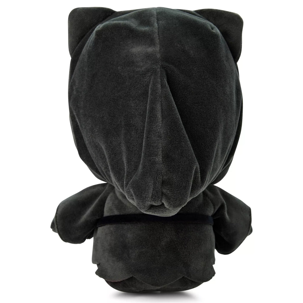 Ghost Face Pink Bling Plush