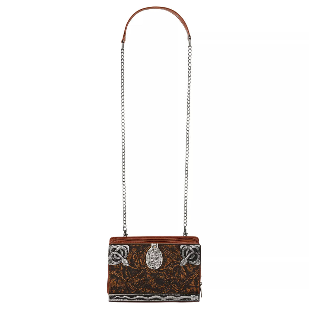 Hocus Pocus Snake Crossbody Bag