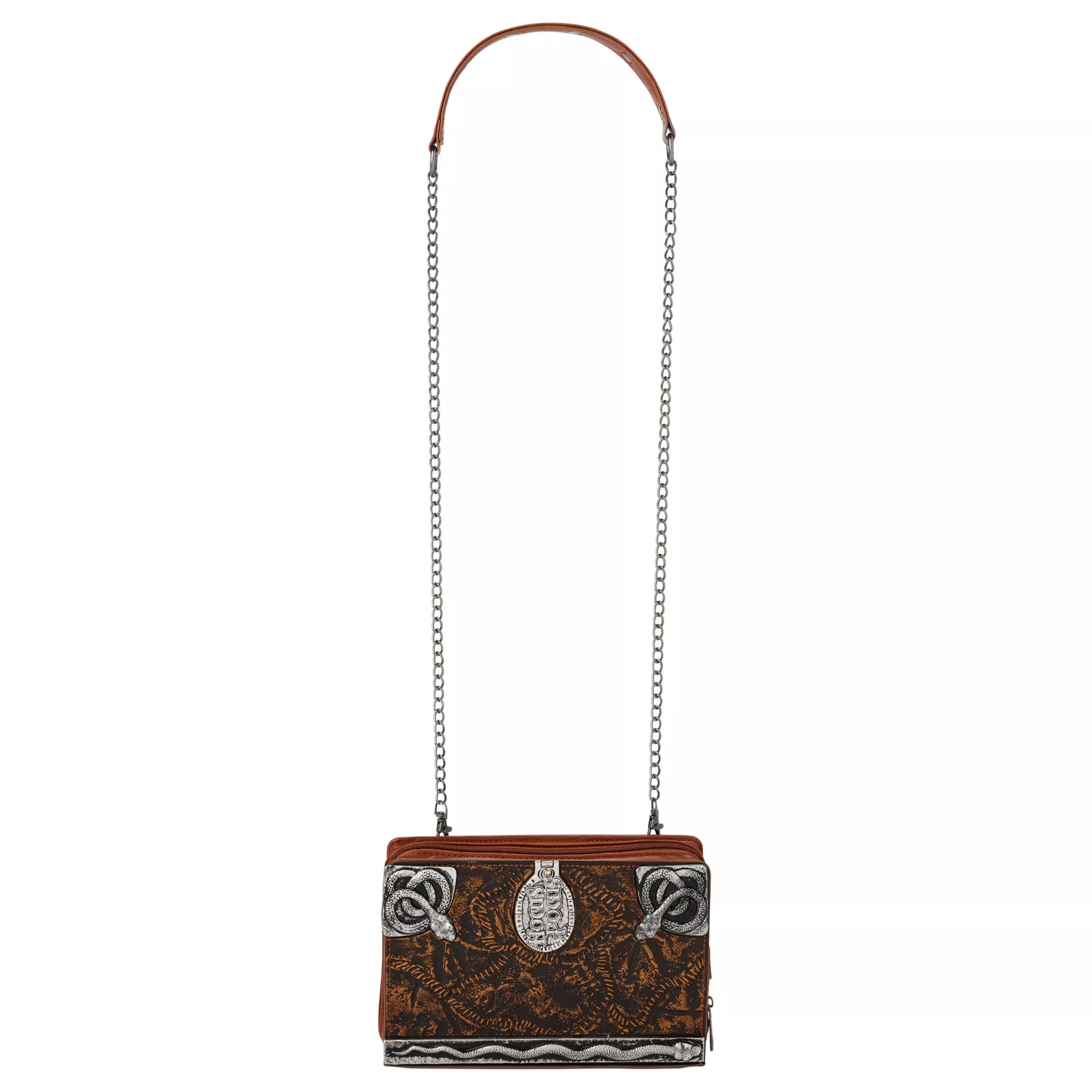 Hocus Pocus Snake Crossbody Bag