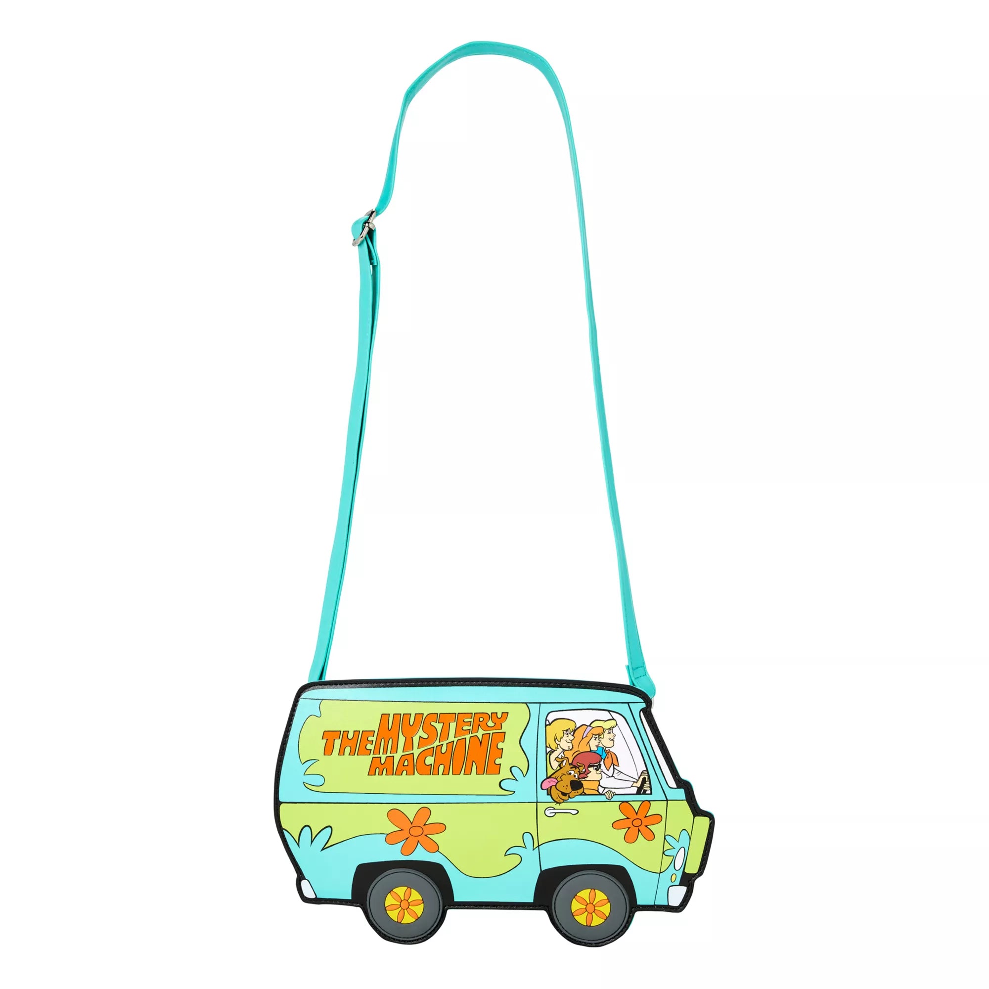 Mystery Machine Gang Crossbody Bag -  Scooby-Doo