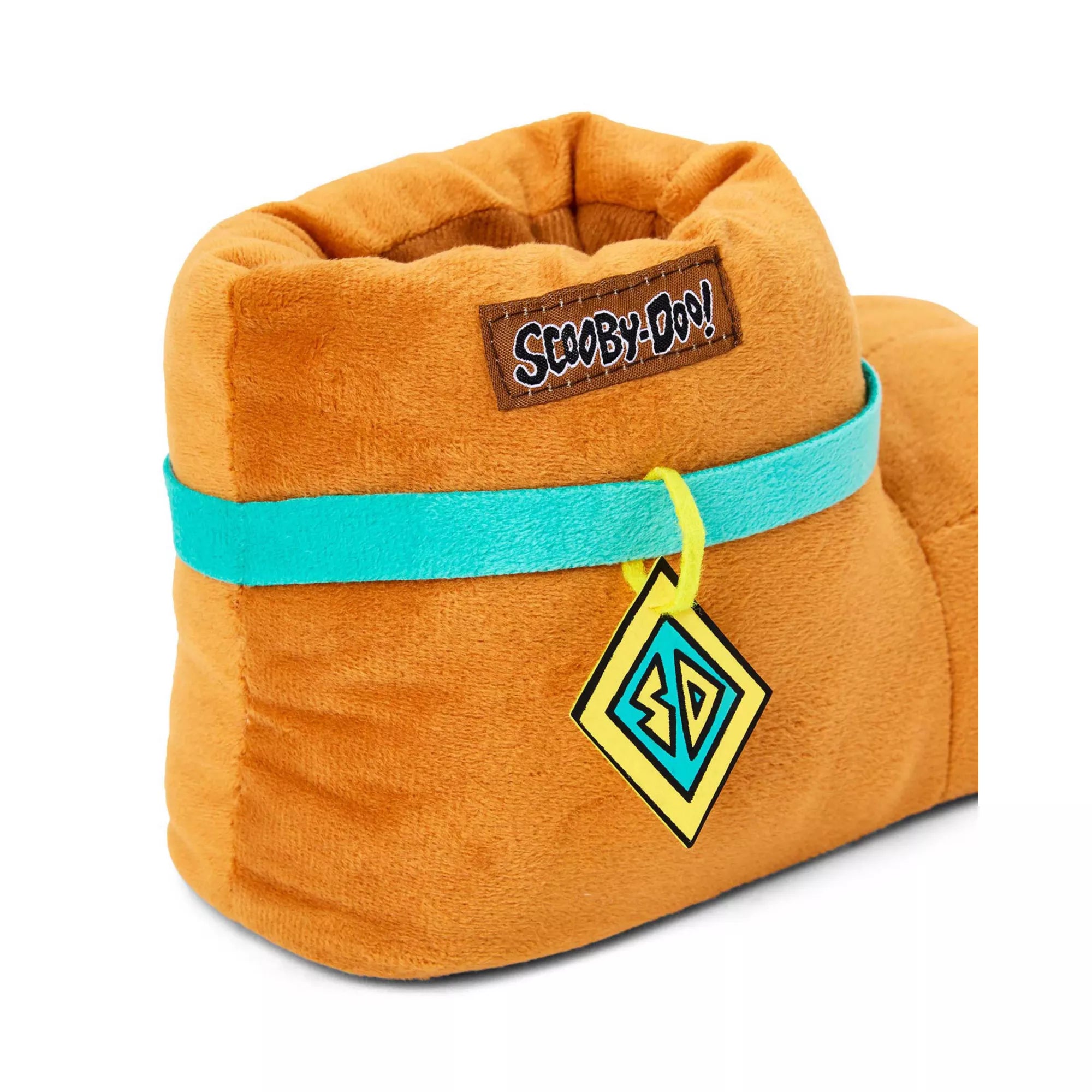 Scooby-Doo Plush Slippers