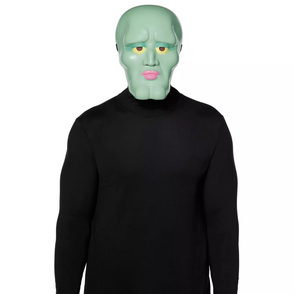 Handsome Squidward Half Mask - SpongeBob SquarePants