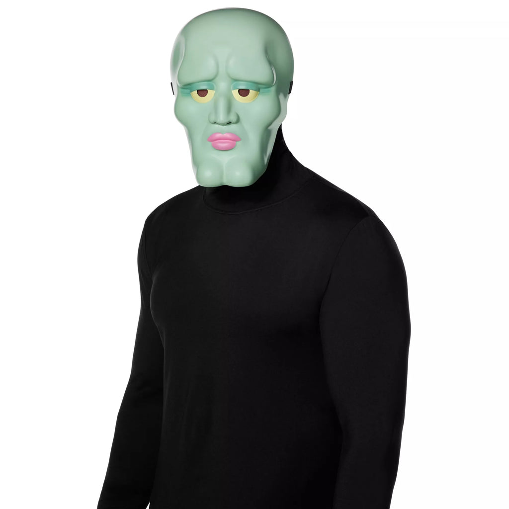 Handsome Squidward Half Mask - SpongeBob SquarePants