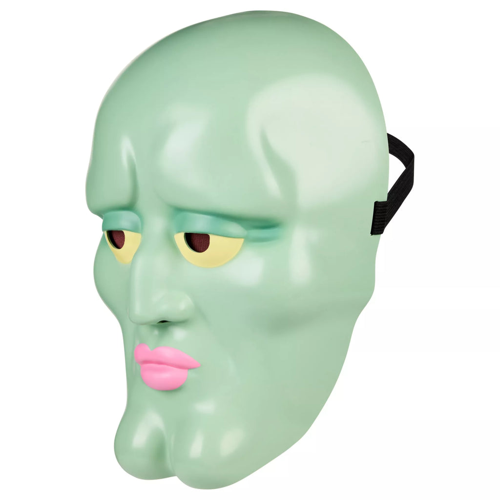 Handsome Squidward Half Mask - SpongeBob SquarePants
