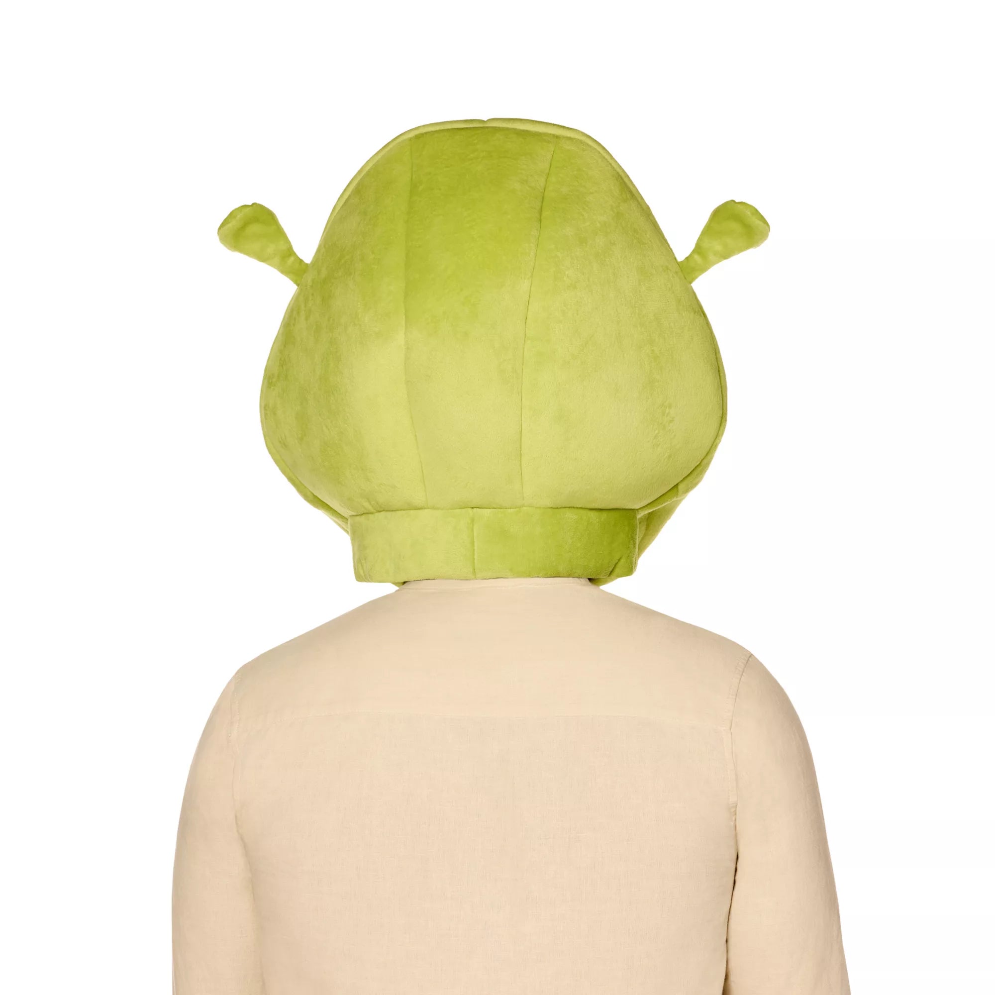 Shrek Mascot Head Full Mask
