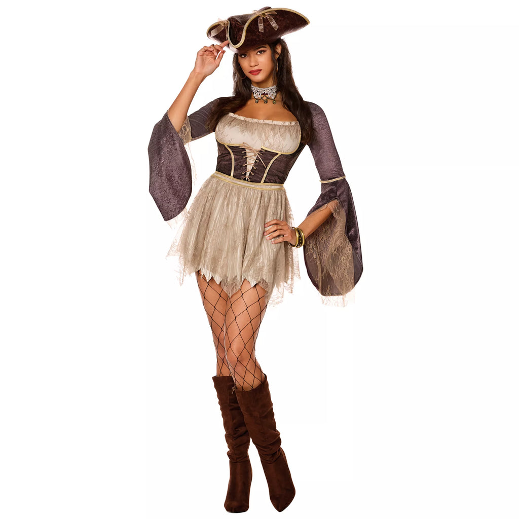 Adult Mariner Mistress Dress Costume