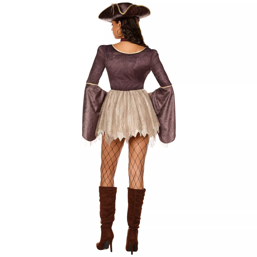 Adult Mariner Mistress Dress Costume