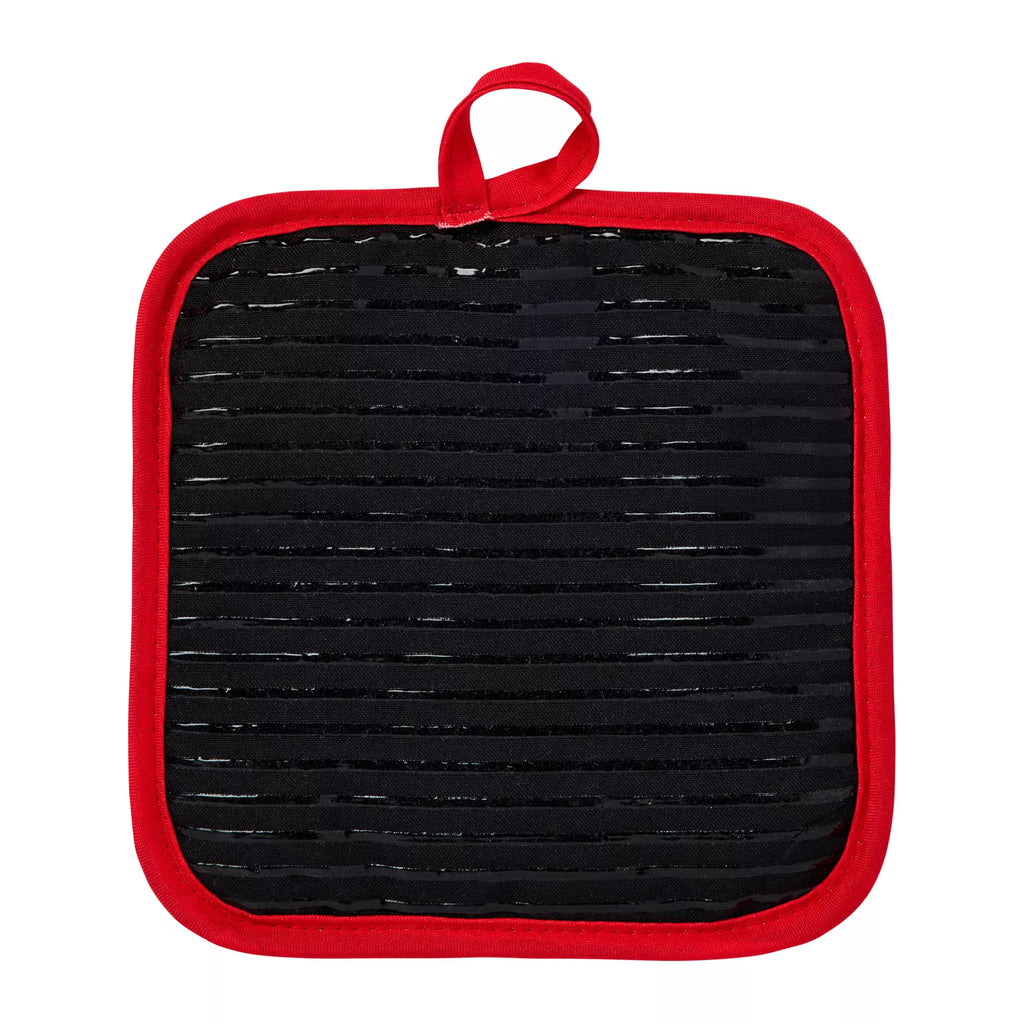 Ghost Face Oven Mitt and Pot Holder Set