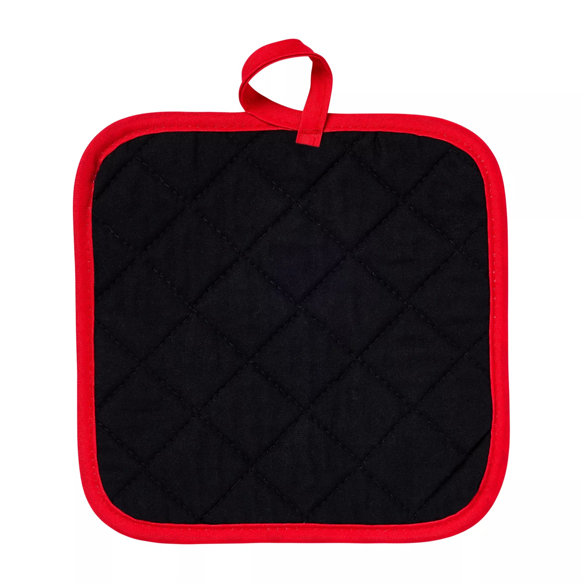 Ghost Face Oven Mitt and Pot Holder Set