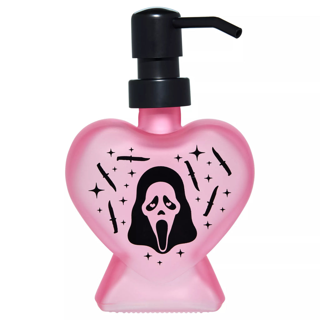 Ghost Face Heart Soap Dispenser