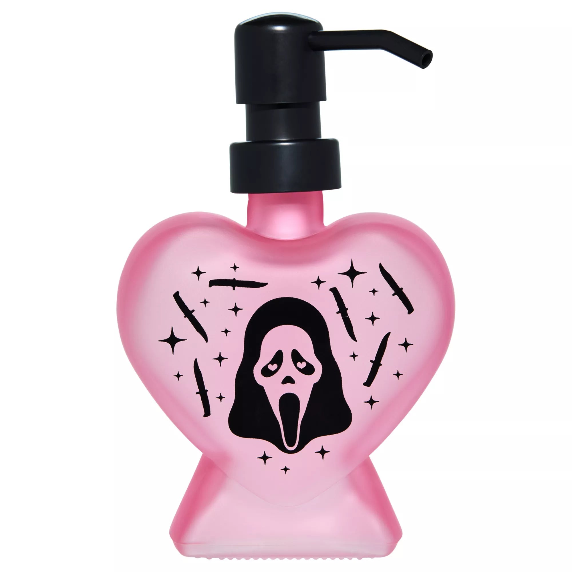Ghost Face Heart Soap Dispenser