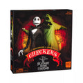 Jack Skellington vs. Oogie Boogie Checkers Set - The Nightmare Before Christmas