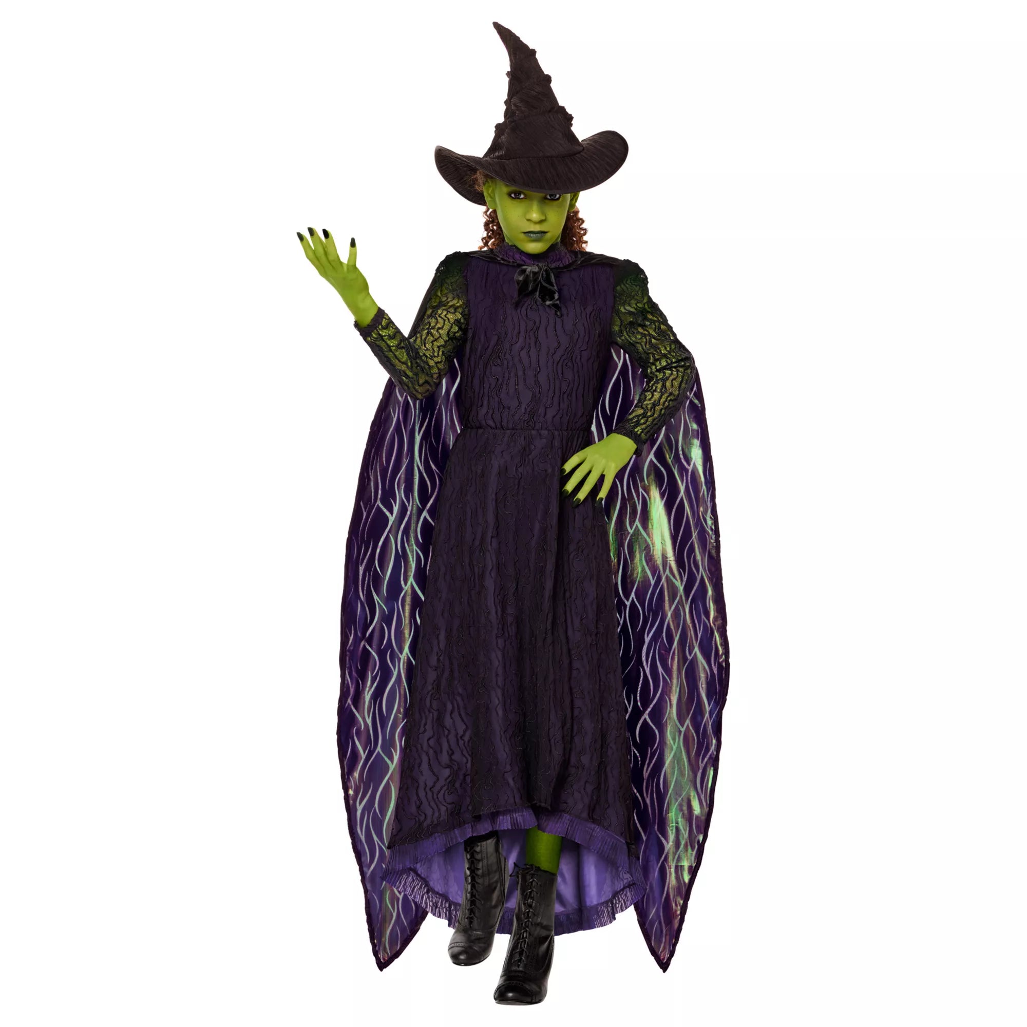 Kids Elphaba Costume Deluxe -  Wicked
