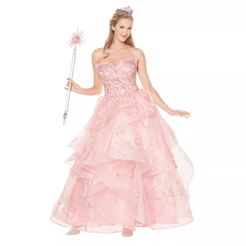 Adult Glinda Costume Deluxe - Wicked