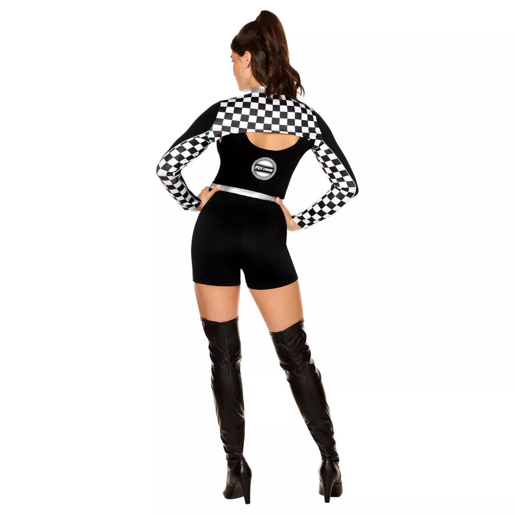 Adult Pit Crew Cutie Costume