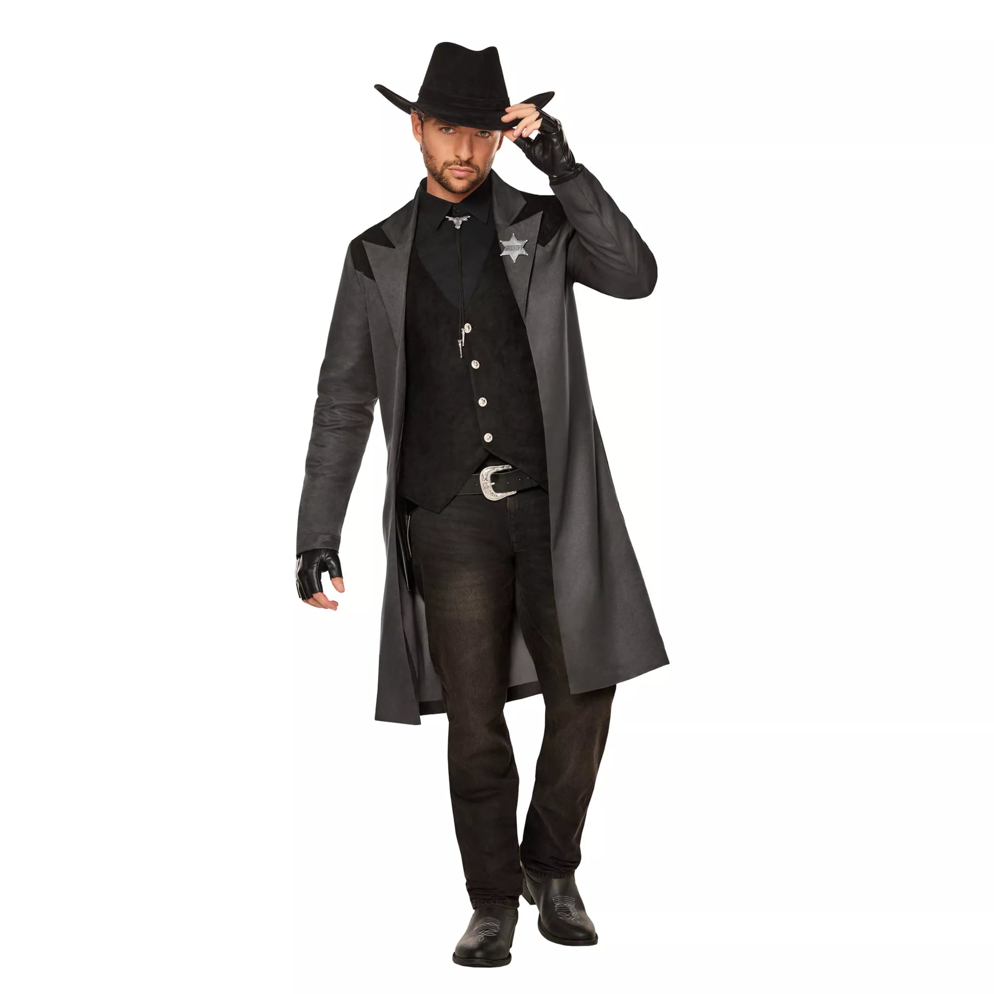 Adult Dark Sheriff Costume