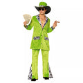 Adult Zebra Pimp Costume