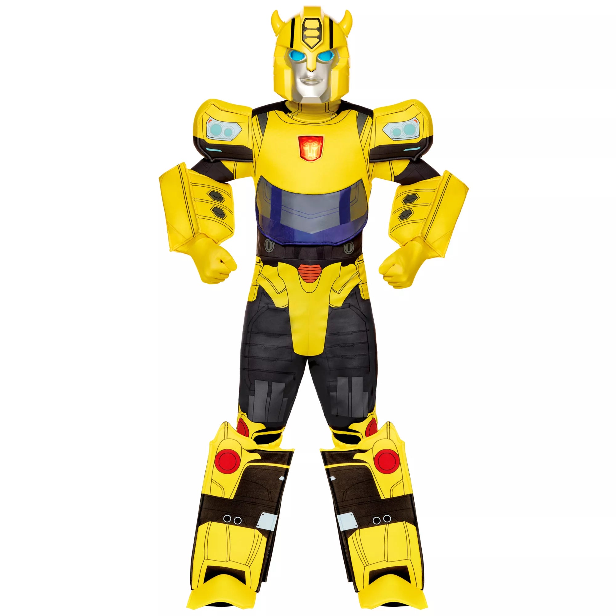 Kids Light-Up Bumblebee Costume Deluxe - Transformers
