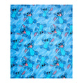 Stitch Faces Fleece Blanket - Lilo & Stitch