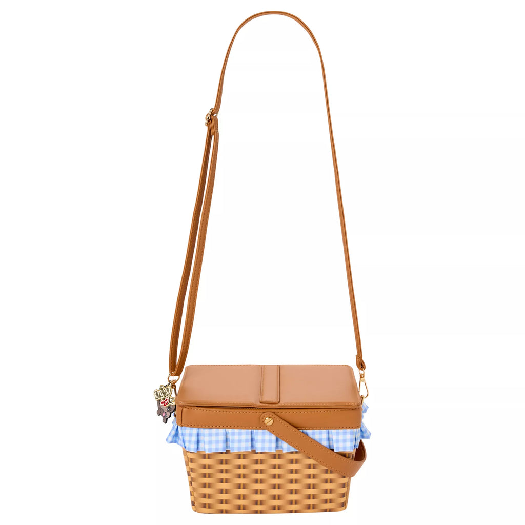 Toto Basket Crossbody Bag - The Wizard of Oz