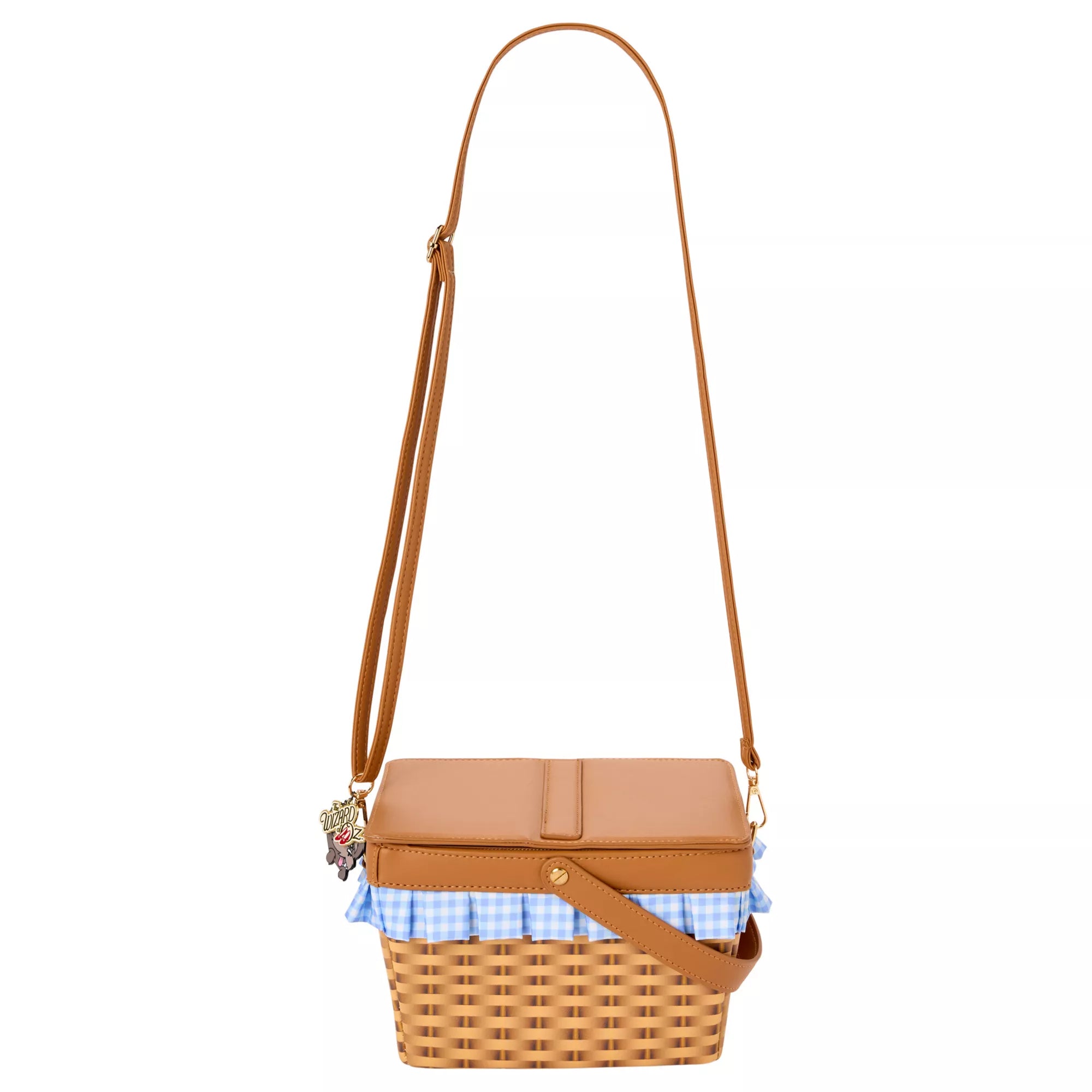 Toto Basket Crossbody Bag - The Wizard of Oz