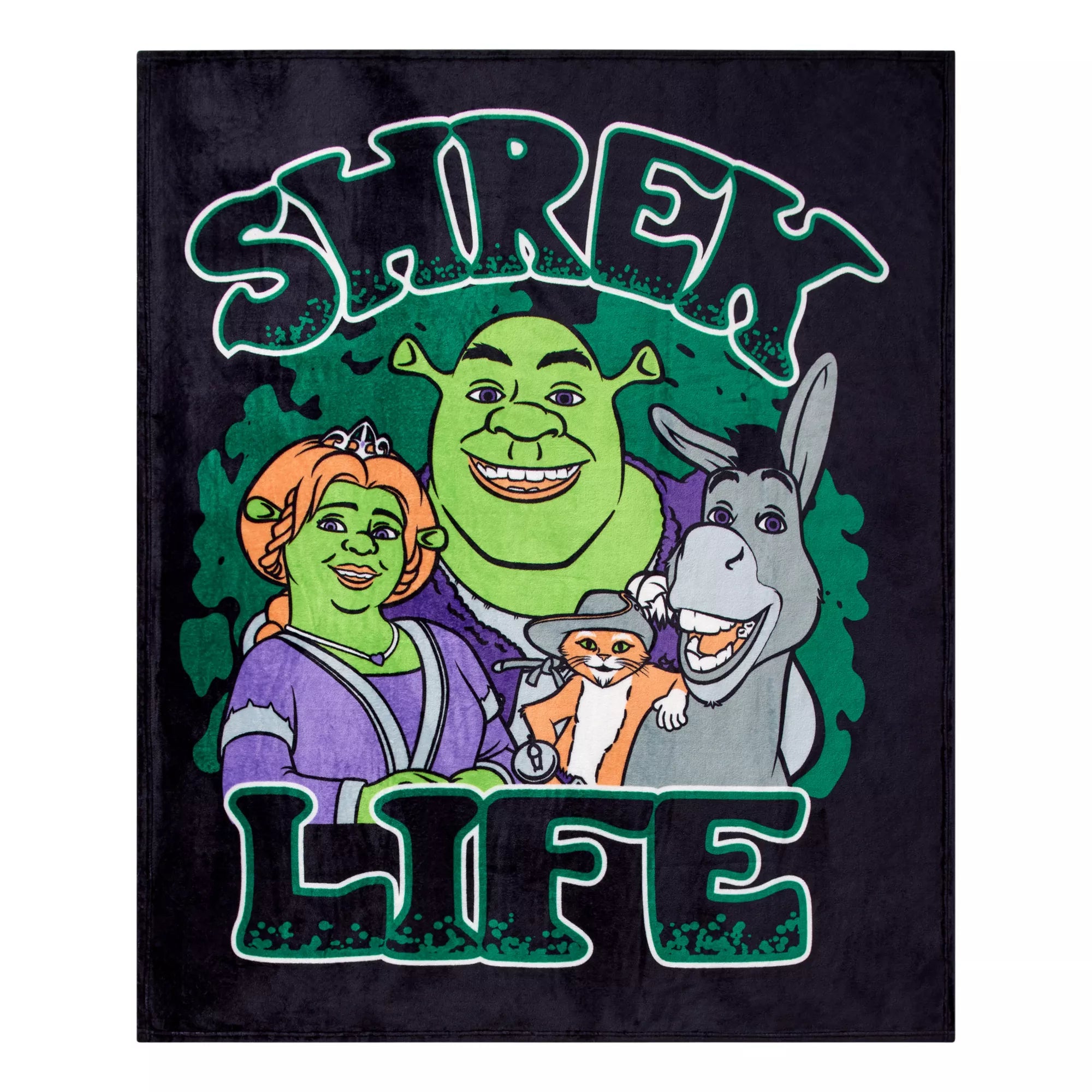 Shrek and Friends Fleece Blanket