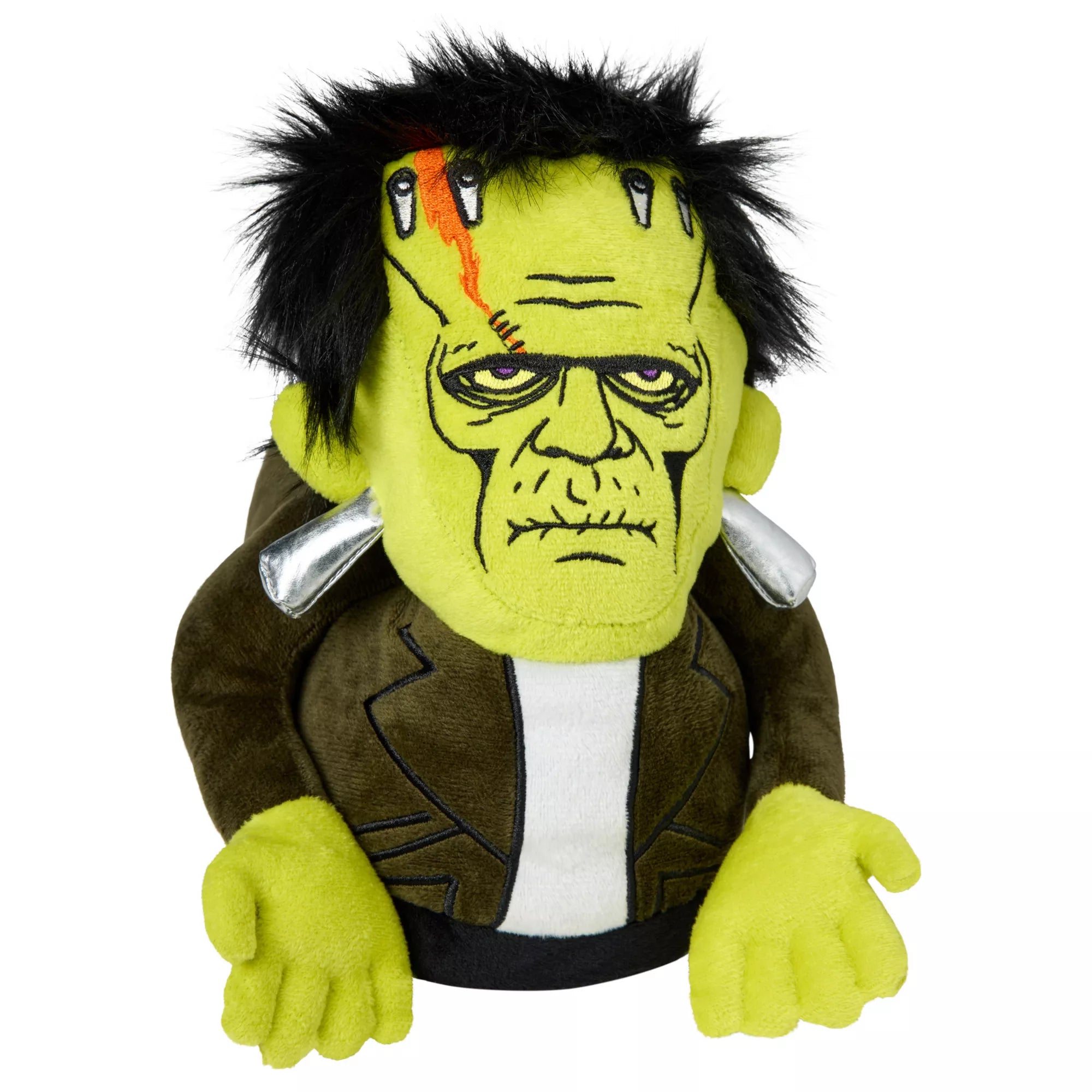 Frankenstein's Monster Plush Slippers - Universal Monsters