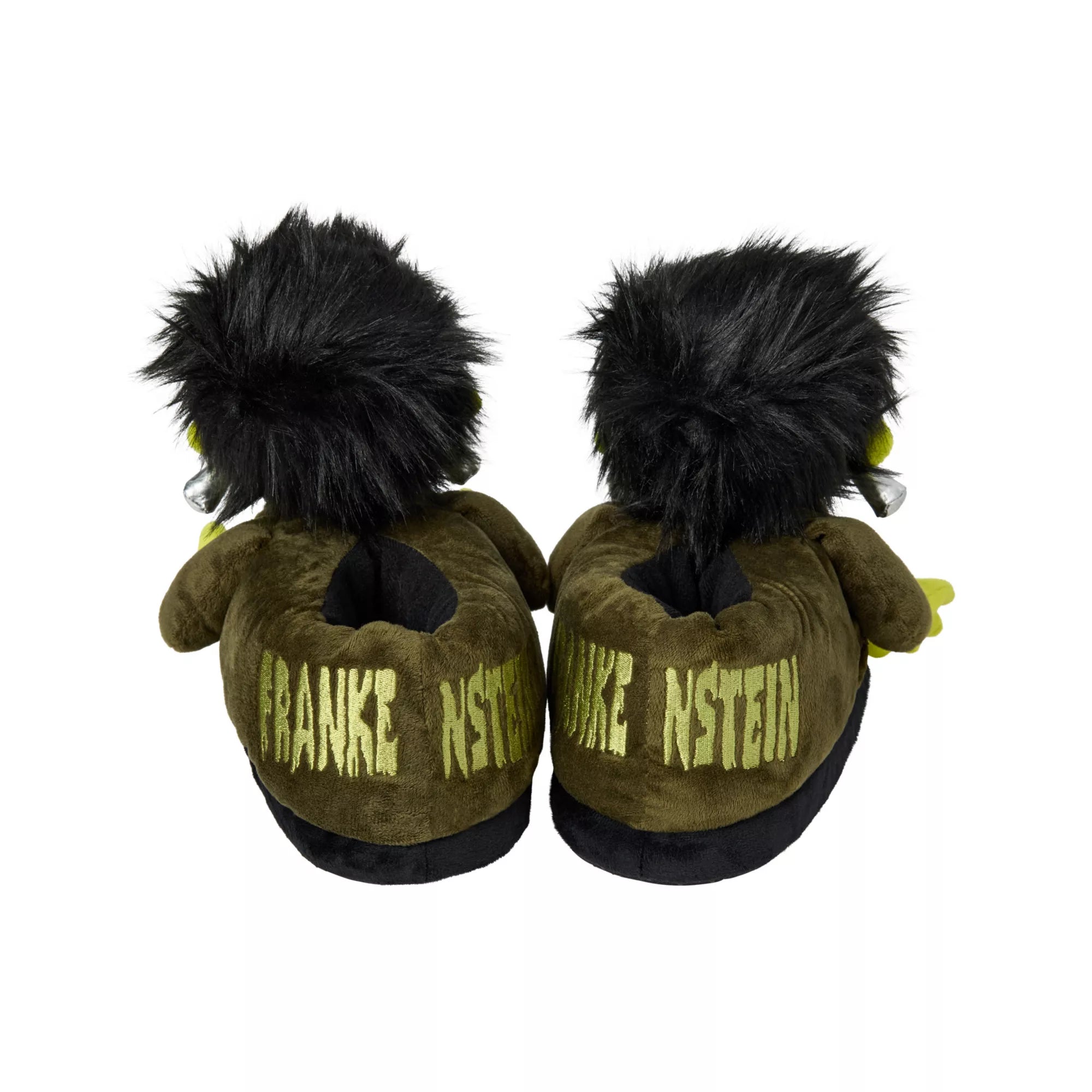 Frankenstein's Monster Plush Slippers - Universal Monsters