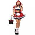 Adult Flirty Miss Red Costume