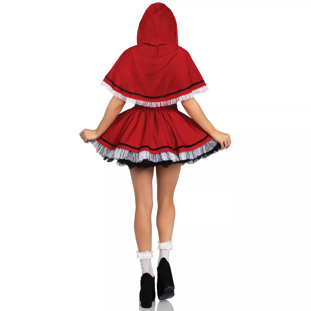 Adult Flirty Miss Red Costume