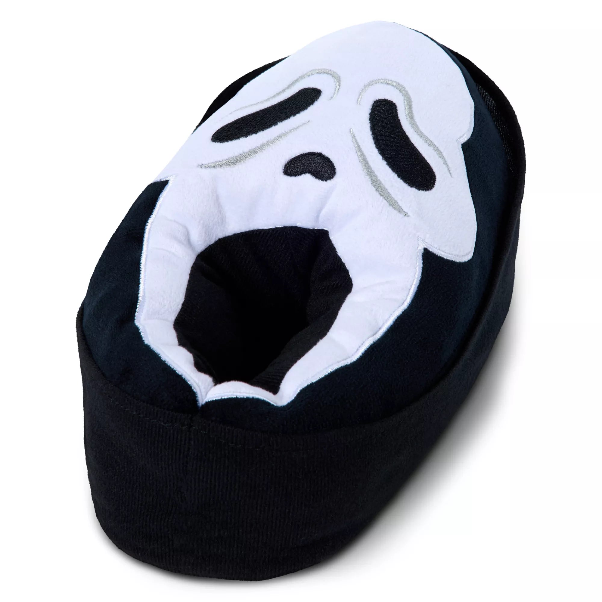 Ghost Face Plush Slippers