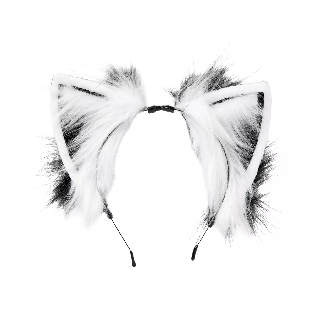 Black Wolf Ears
