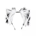 Black Wolf Ears