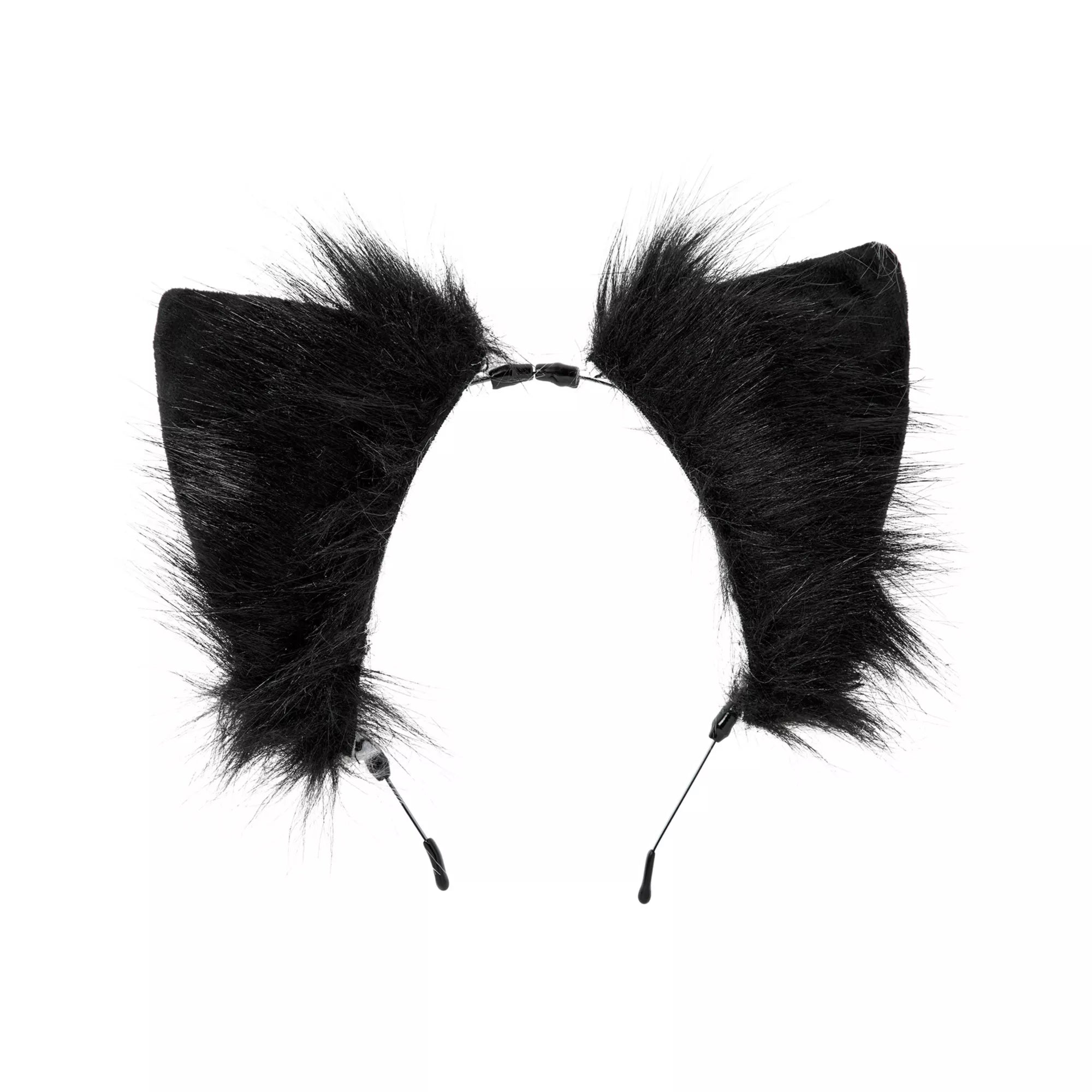 Black Wolf Ears
