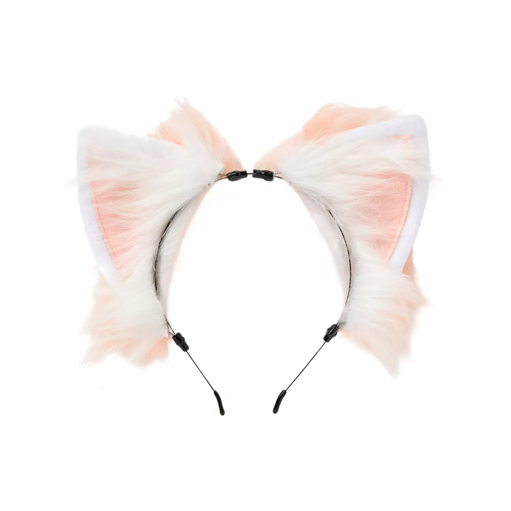 Pink Wolf Ears