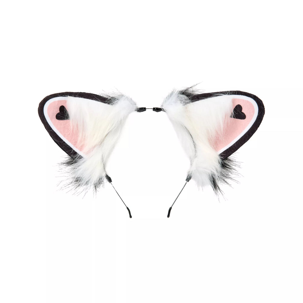 Black Heart Animal Ears