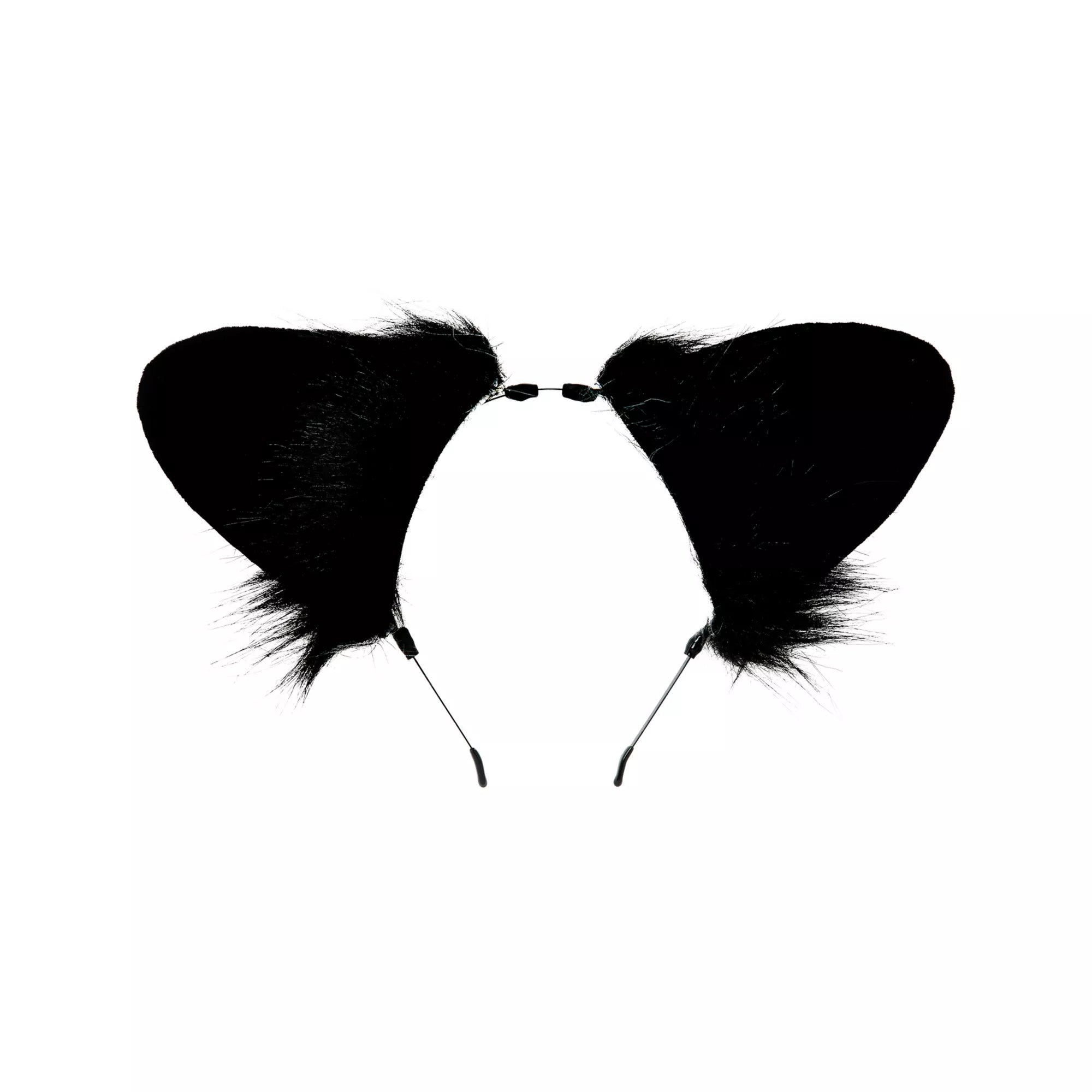 Black Heart Animal Ears