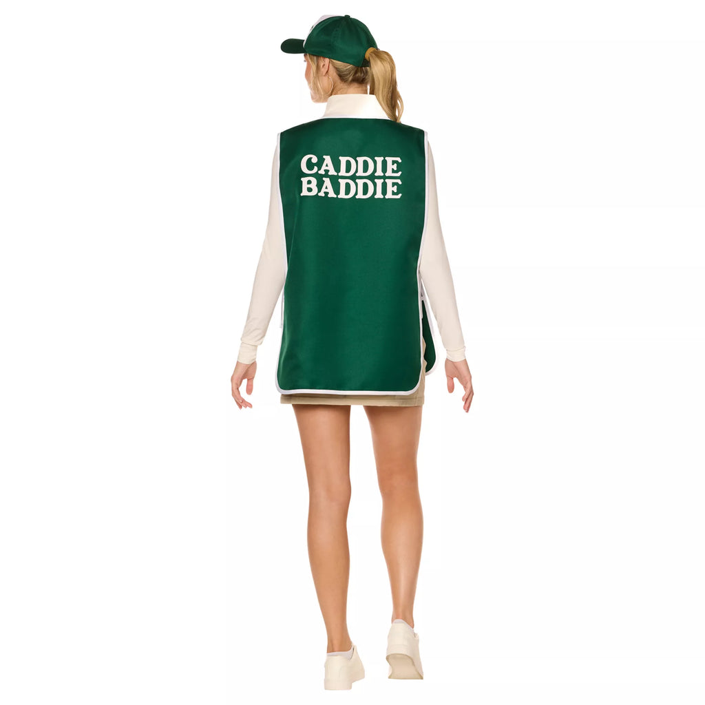 Adult Golf Caddie Costume