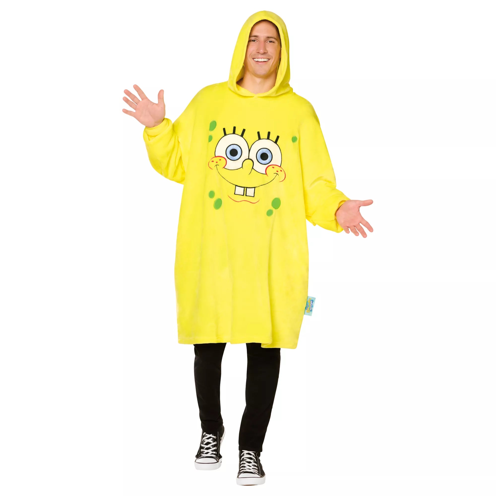 SpongeBob SquarePants Hooded Blanket