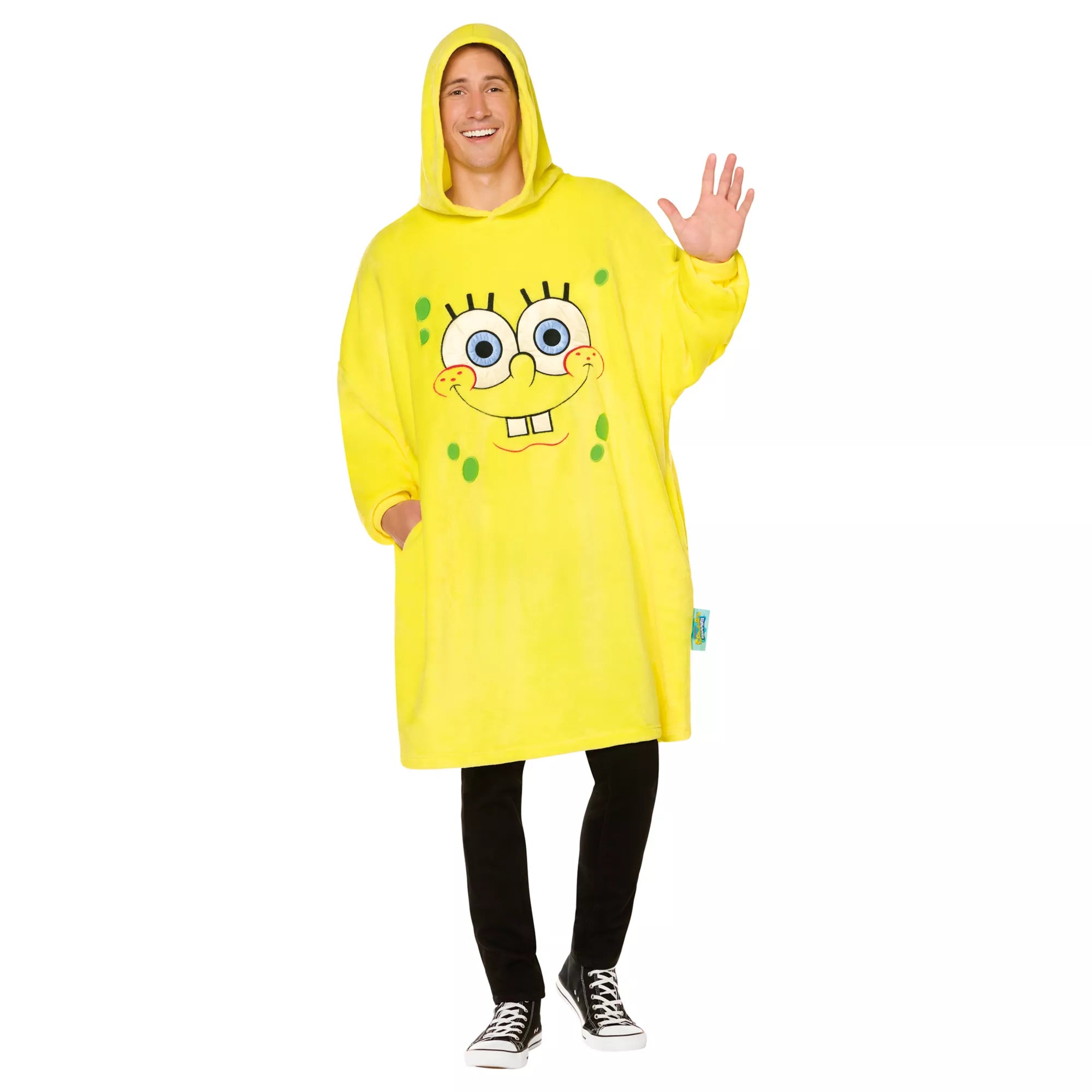 SpongeBob SquarePants Hooded Blanket