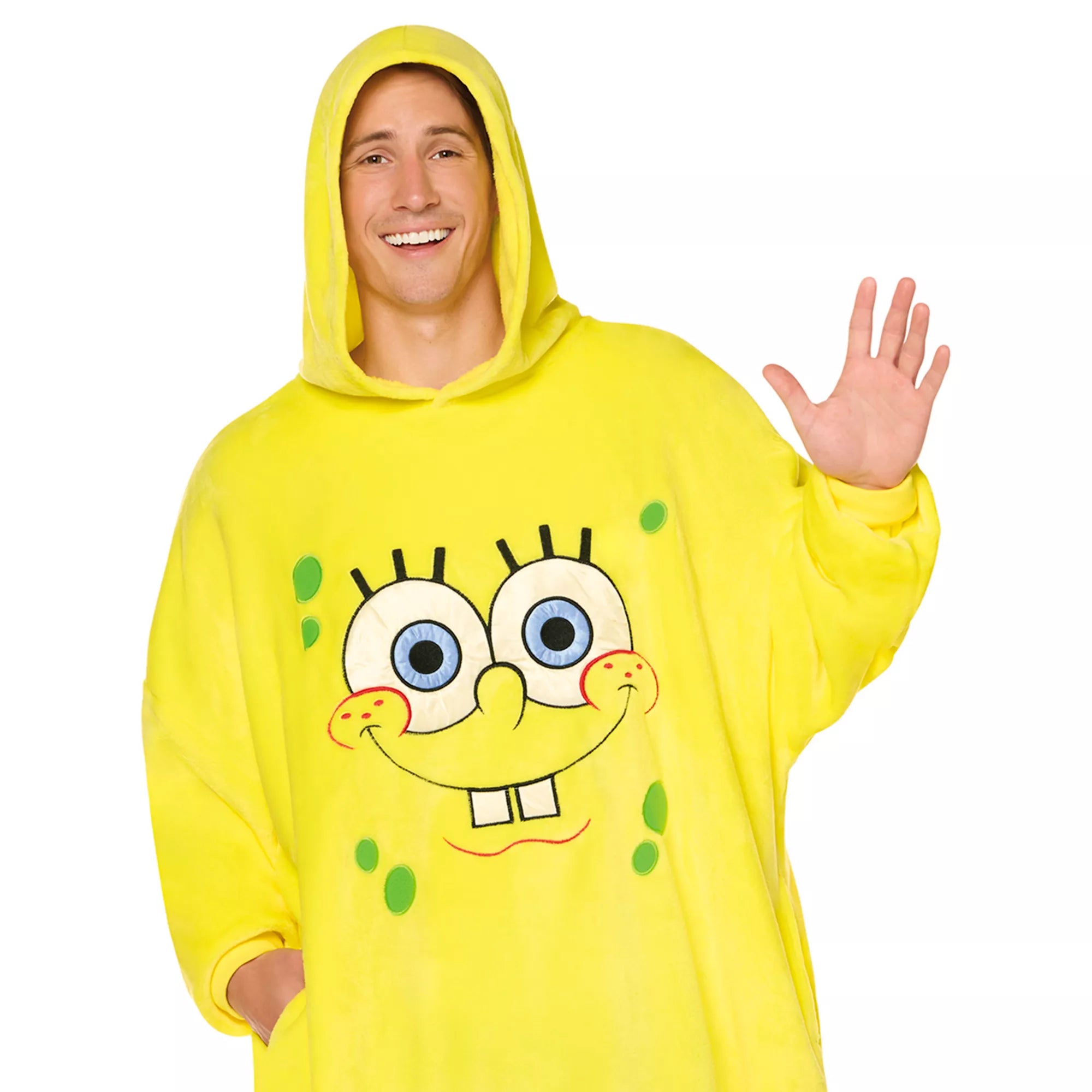 SpongeBob SquarePants Hooded Blanket