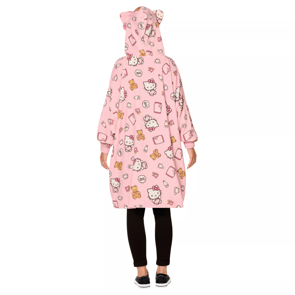 Hello Kitty Hooded Blanket