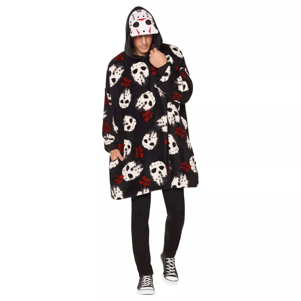 Jason Voorhees Hooded Blanket - Friday the 13th
