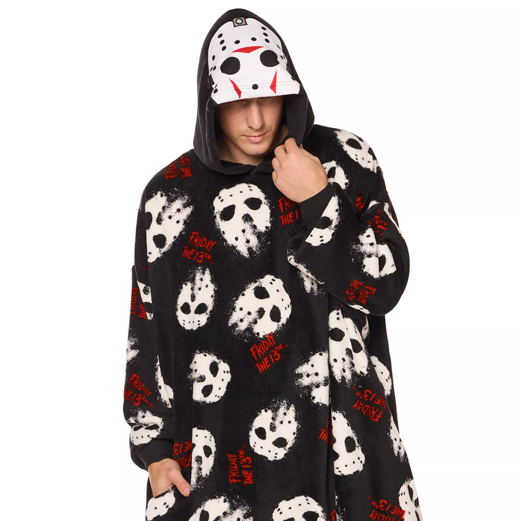 Jason Voorhees Hooded Blanket - Friday the 13th