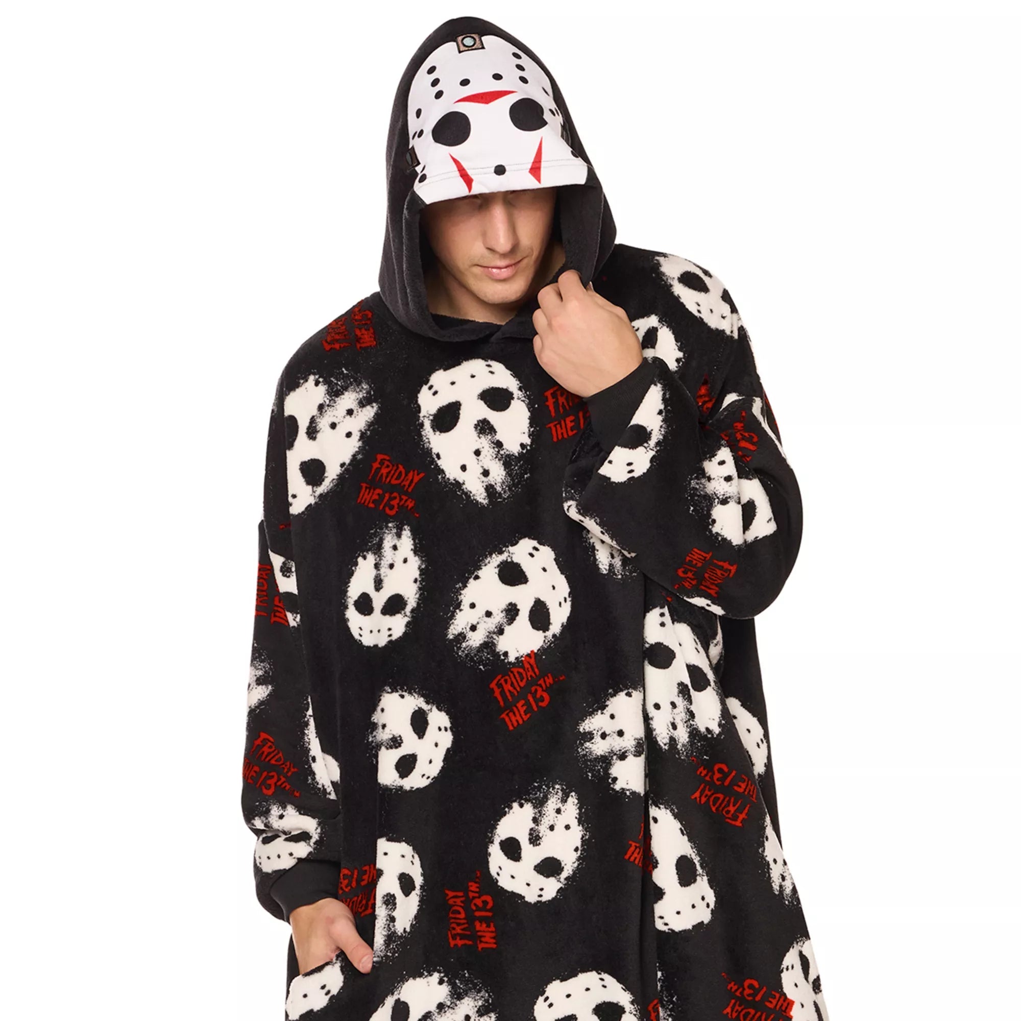 Jason Voorhees Hooded Blanket - Friday the 13th