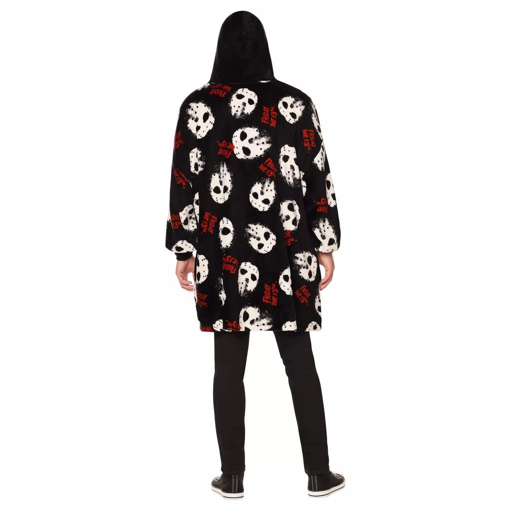 Jason Voorhees Hooded Blanket - Friday the 13th
