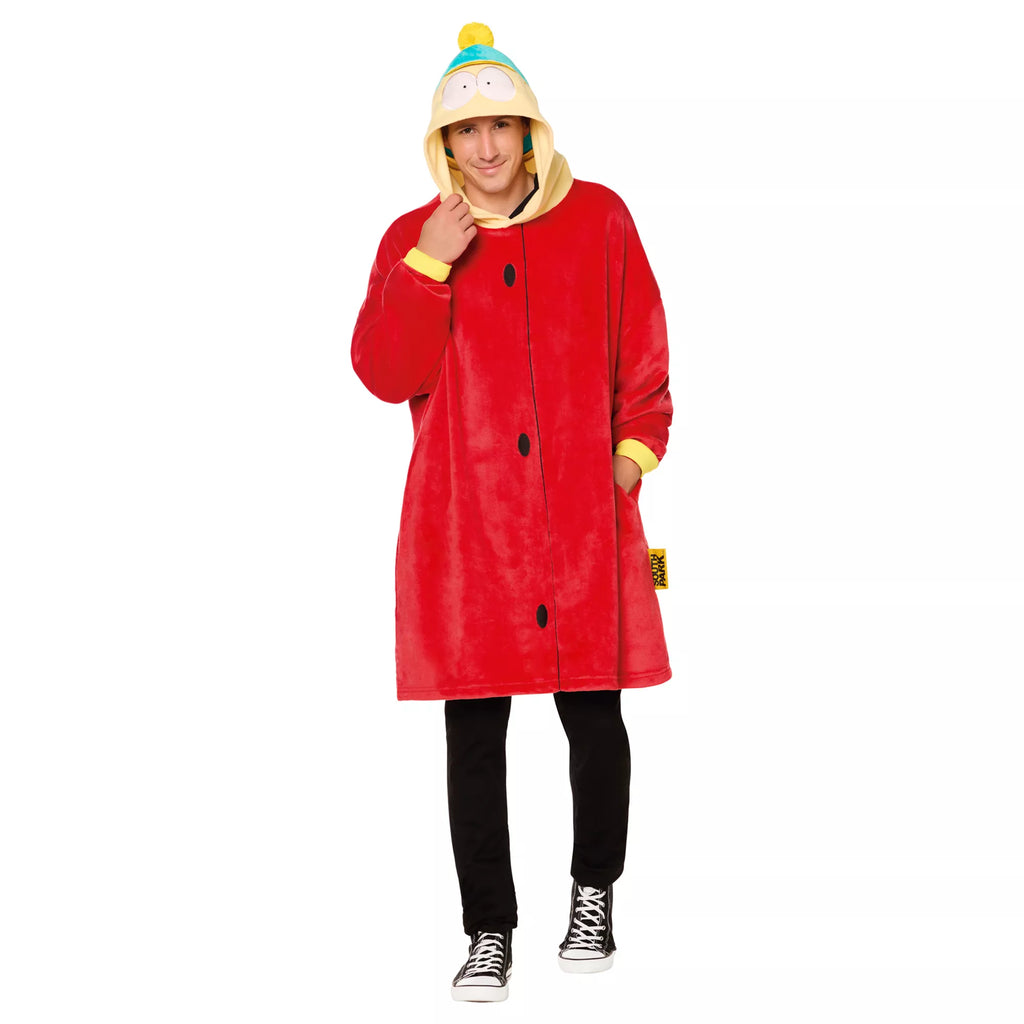 Cartman Hooded Blanket - South Park