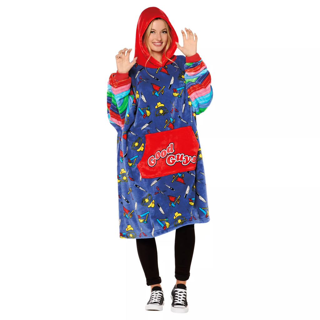 Chucky Good Guys Hooded Blanket
